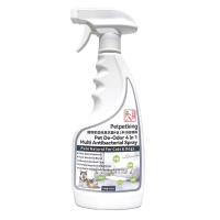 寵物家居除臭抗菌4合1多功能噴霧
