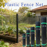 5FT x 50M Plastic Fence Net Plastic Safety Net Breeding Fence Netting PVC Jaring Pagar Ayam Jaring P
