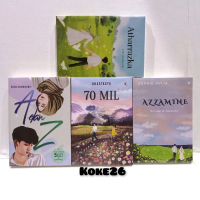 PAKET 4 NOVEL BESTSELLER A DAN Z , 70 MIL , ATHARRAZKA , AZZAMINE Soft Cover