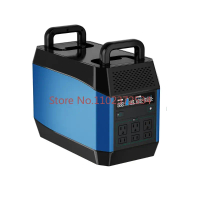 New Hong Energy outdoor portable solar power station 1000w portable power station AC solar generator for camping hiking fishing