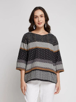 เสื้อเบลาส์ รุ่น 2207LLS039BK