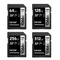 Lexar การ์ด SD 800X PRO 32G 64G 128G 256G 4K U3 SLR กล้องการ์ดความจำความเร็วสูง