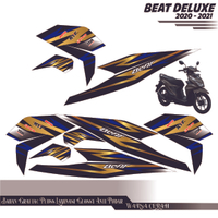 VARIASI MOTIP STICKER STRIPING VARIASI BEAT DELUXE 2020 / BEAT DELUXE STIKER STRIPING