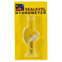 seawater hydrometer aquarium seawater salinity meter aquarium seawater hydrometer