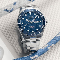 MIDO美度 官方授權 OCEAN STAR海洋之星陶瓷圈潛水機械腕錶 母親節 禮物 42.5mm/M0424301104100
