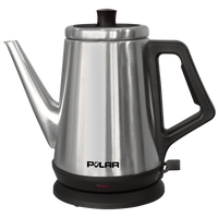 【普樂】POLAR經典電茶壺-不鏽鋼色(PL-1712)【全館免運】
