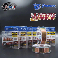 สาย3D Mono Nylon PIONEER ULTIMATE INVISIBLE (ยาว 100m) คําแนะนําผลิตภัณฑ์ใหม่ของเดือนนี้