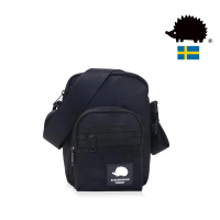 【SCANDINAVIAN FOREST 北歐小刺蝟】情人節禮物 205雙層刺寶側背包(黑色)