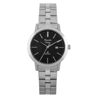 Alexandre Christie Jam Tangan Wanita Alexandre Christie Primo Steel AC 1007 LD BSSBA Ladies Black Di