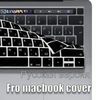 Laptop Keyboard cover For Macbook pro13/15 A2485 A2338 keyboard stickers case For macbook Air13 A2179 A2337M1 laptop accessories