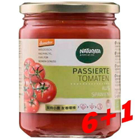 (買6送1) Naturata 純番茄醬 400g/瓶 全素 demeter認證