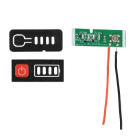 [LOD NJVY 539] 5S 18V 21V Battery Capacity Indicator Module with Power Display and Shell Level Teste