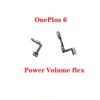 For OnePlus 6 Power Button On Off Volume Up Down Button Key Flex Cable
