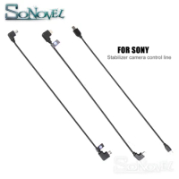 For Sony A6500 A6300 A9 A7R A7M3 to ZHIYUN Crane Plus/2/M Handheld Stabilizer Gimbal Accessories Connection Control Cables