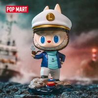 POP MART LABUBU Captain 200% Figurine Action Figure The Monsters Collectible Toy