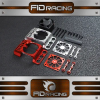 Aluminum Cooling Fan For HobbyWing 200A ESC rc toy parts