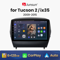 Junsun V1 Pro 8G+256G For Hyundai Tucson 2 ix35 2009 - 2015 Car Radio Car video players CarPlay Android Auto No 2 din 2din DVD