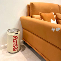 可口可樂智能感應可樂罐垃圾桶家用客廳臥室帶蓋大容量快樂肥仔