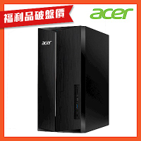 (福利品)Acer 宏碁 TC-1780_E-003 十三代4核獨顯桌上型電腦(i3-13100/8G/256GB SSD/GT1030/Win11)