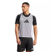 ADIDAS Football Training 24 Bib Unisex White JF3242
