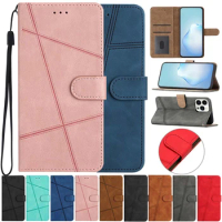 Wallet Card Slots Protect Case For Samsung Galaxy S23 FE S22 Plus S21 S10 S9 Note 20 Ultra Note 10 Plus Note 9 Cover Coque Etui
