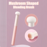 Little Dumpling Concealer Brush: Cover Blemishes, Dark Circles with Sponge Mushroom Head for Blending Makeup; Brow Powder Brush