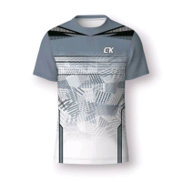 Kaos Olahraga Full Printing Pria Dan Wanita Jersey Voli Full Printing Jumbo Jersey Futsal Dryfit Pre