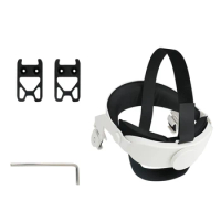 HOT-For DJI FPV Drone Goggles Head Strap Holder Hole Adjustable Head Strap For DJI FPV Glass V2 VR Goggles Accessories
