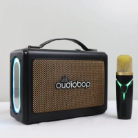 Hot Selling Karaoke Speaker Mini Portable Party Speakers Audio System Sound Box Wireless Bluetooth Speaker With Microphone