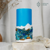 O’Candle เทียนหอมถั่วเหลือง Crystal Single Frosted Candy | Scented Soy Candle with Crystals