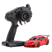【KYOSHO】32358OR MINI-Z RWD MR-04 readyset Porsche 911 GT3 RS lavaorange(MINI-Z 遙控車)