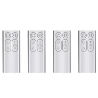 4X 965824-07 Remote Control for Dyson AM11 TP00 TP01 Pure Cool Tower Air Purifier( Silver)