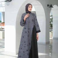 naura dress/dress motif/korina dress original