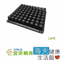 【海夫健康生活館】宜康YIKA 橡膠氣囊坐墊 16吋 符合補助B款(YKD016B)