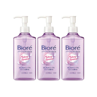【Biore 蜜妮】深層卸妝油(230mlx3入組)