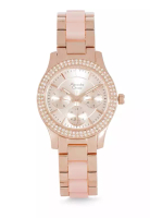 Alexandre Christie Alexandre Christie Jam Tangan Wanita - Rosegold Pink - Stainless Steel - 2932 BFB