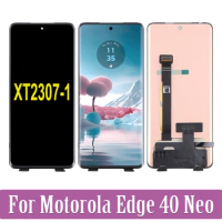 6.55'' For Motorola Edge 40 Neo XT2307-1 LCD Display Touch Screen Replacement Digitizer Assembly For Motorola Edge40 Neo LCD