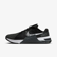 Nike Metcon 8 [DO9328-001] 男 訓練鞋 運動 休閒 多功能 有氧 高強度 健身 緩震 黑 白