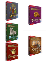 農家樂 ABCDCD 全牌庫擴充組同捆組 Agricola Deck 繁體中文版 高雄龐奇桌遊