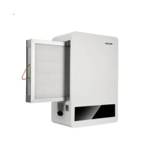 Ventilation Cleaning Equipment System HEPA13 Filter Wall Mounted Air Ventilation Air Purifier For Home Hotel