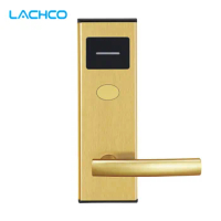 LACHCO Electronic RFID Card Door Lock Electric Card Lock For Home Office Hotel Room L16014SG