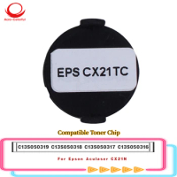CX21N Color Toner Chip Laser Printer Cartridge Chip Manufacturer For Epson Aculaser CX21N Black Cartridge C13S050319
