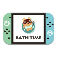 內地直送 - Switch動森浴室墊啜水地墊防滑腳墊速幹軟矽藻泥地毯廁所衛生間墊