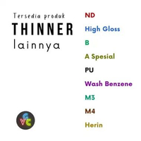 Thinner High Gloss (HG) - Packing Drum 200 Liter - GVCSupply