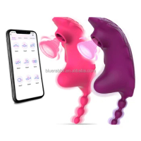GOFLYING App Sex Toys Panties Vibrators Wholesale Vibrating Panties Invisible Clitoris Sucker Mini Vibrators for Women