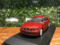 1/43 Minichamps BMW 3-Series (E46) 1999 Red 940028320【MGM】
