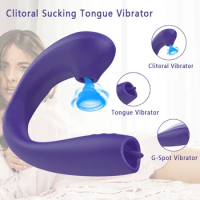 Wireless Remote Vibrator Sex Toy for Woman Female Vibrate Machine Clitoris Sucker Licker G Spot Vibrating Panties Adult Sex Toys