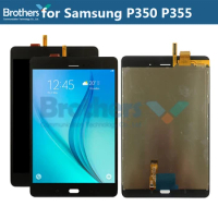 For Samsung GALAXY Tab A 8.0 P350 P355 LCD Display with Touch Screen Digitizer LCD Screen Tablet P355 Panel LCD Assembly Tested