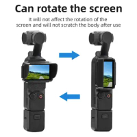 Suitable For DJI OSMO POCKET 3 Screen Sunshade Protective Cover Sunshade And Anti Glare Accessories