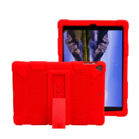 Tablet Case for Apple ipad 4 5 6 7 8 9 th 9.7" 2019 2020 2021 Air 4th 5th 6th 7th 8th Soft Silicone Stand Cover Funda Kids Coque